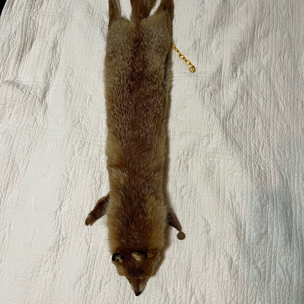 Vintage Fox Fur